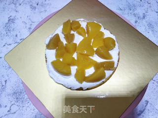 裱花生日蛋糕的做法步骤:13