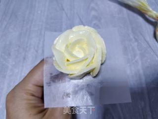 裱花生日蛋糕的做法步骤:16