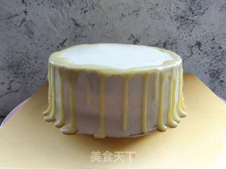 裱花生日蛋糕的做法步骤:19
