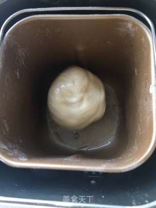 方形培根火腿披萨的做法步骤:3