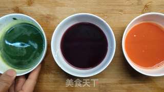 超能奶爸厨房必杀技:多彩麻食的做法步骤:9