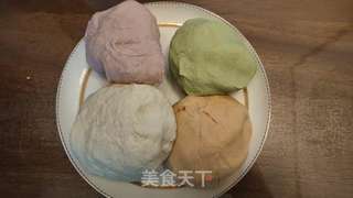 超能奶爸厨房必杀技:多彩麻食的做法步骤:12