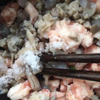立冬的饺子:韭菜平菇鲜虾饺的做法步骤:12