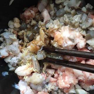 立冬的饺子:韭菜平菇鲜虾饺的做法步骤:15