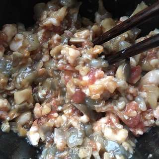 立冬的饺子:韭菜平菇鲜虾饺的做法步骤:16