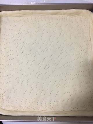 方形培根火腿披萨的做法步骤:10