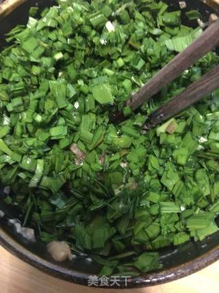 立冬的饺子:韭菜平菇鲜虾饺的做法步骤:20