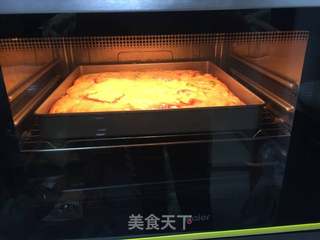 方形培根火腿披萨的做法步骤:15