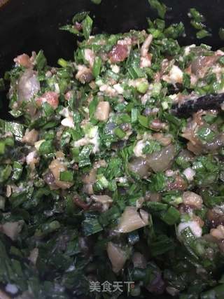 立冬的饺子:韭菜平菇鲜虾饺的做法步骤:21