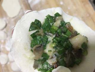 立冬的饺子:韭菜平菇鲜虾饺的做法步骤:26