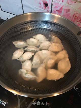 立冬的饺子:韭菜平菇鲜虾饺的做法步骤:32