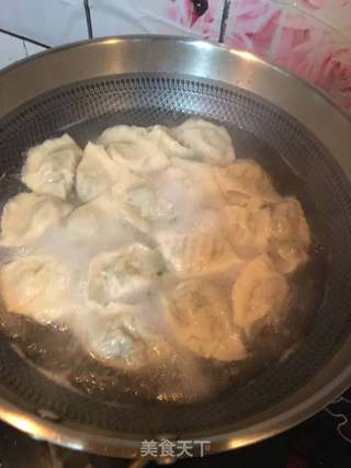 立冬的饺子:韭菜平菇鲜虾饺的做法步骤:33