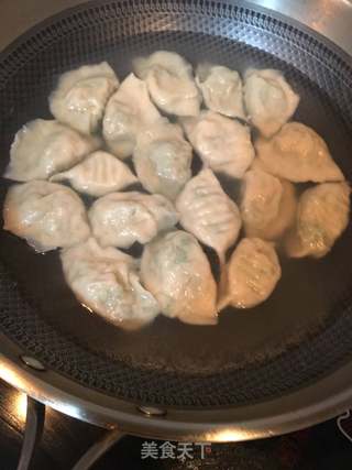立冬的饺子:韭菜平菇鲜虾饺的做法步骤:34