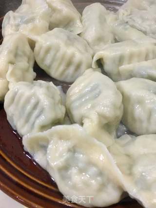 立冬的饺子:韭菜平菇鲜虾饺的做法步骤:35
