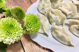 立冬的饺子:韭菜平菇鲜虾饺的做法步骤:37