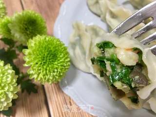 立冬的饺子:韭菜平菇鲜虾饺的做法步骤:38