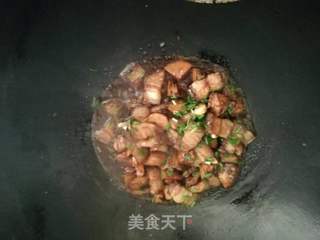 芋头烧肉的做法步骤：8