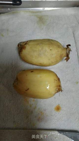 桂花糖藕的做法步骤：1