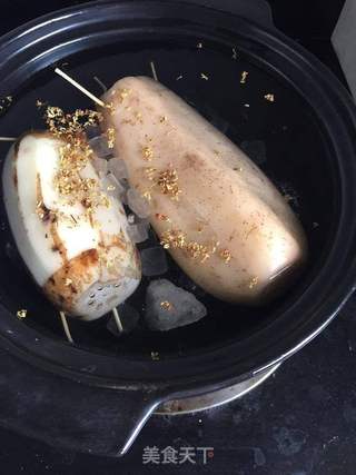桂花糖藕的做法步骤：4