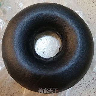 万圣节糖霜甜甜圈的做法步骤:21