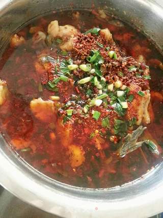 麻辣水煮鱼的做法步骤:4