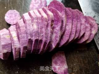 芋泥馅的做法步骤:2