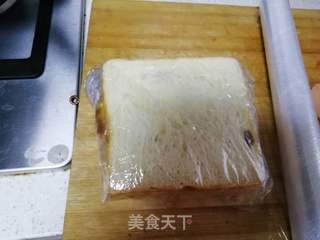 家庭版三明治的做法步骤：7