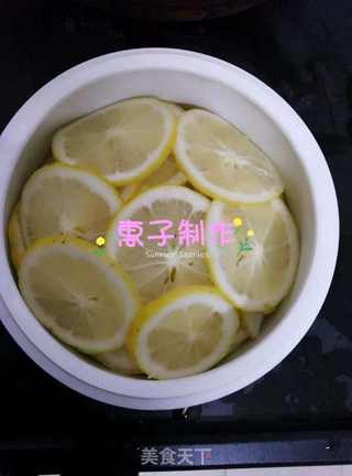 冰糖柠檬膏的做法步骤:2