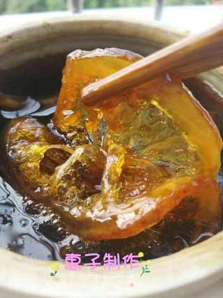 冰糖柠檬膏的做法步骤:4