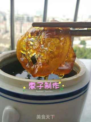 冰糖柠檬膏的做法步骤:5