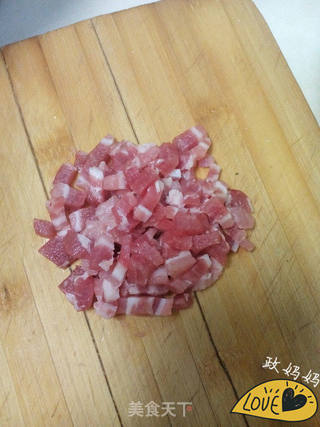 皮蛋瘦肉粥的做法步骤：2