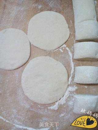 白菜粉条包子的做法步骤:8