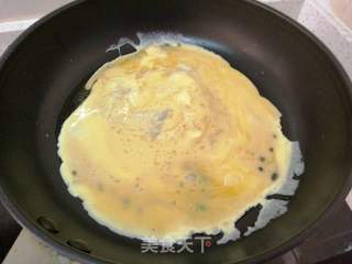 凑合凑合的蒜香蛋炒饭的做法步骤:4
