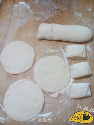 槐花包子的做法步骤:7