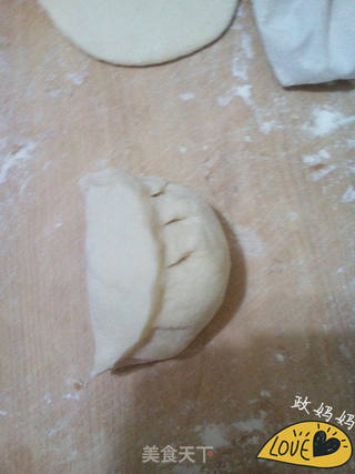 槐花包子的做法步骤:9