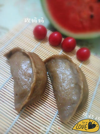 地瓜面槐花包子的做法步骤:11