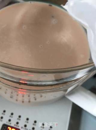热奶茶的做法步骤:7