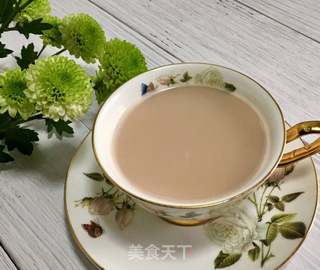 热奶茶的做法步骤:15