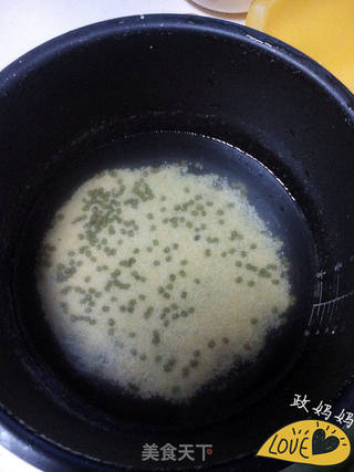小米绿豆粥的做法步骤：3