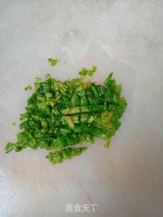 芹菜叶软饼的做法步骤:3