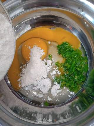 芹菜叶软饼的做法步骤:5