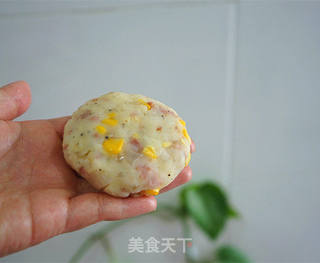 土豆饼的做法步骤:15