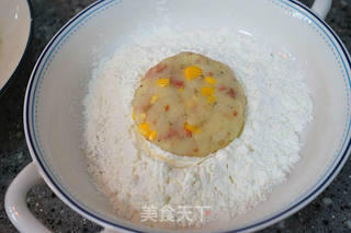 土豆饼的做法步骤:16
