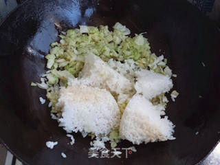 炒米饭的做法步骤:5