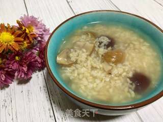 糙米板栗粥的做法步骤:16