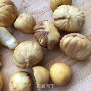 糙米板栗粥的做法步骤:9