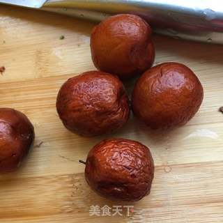 糙米板栗粥的做法步骤:11