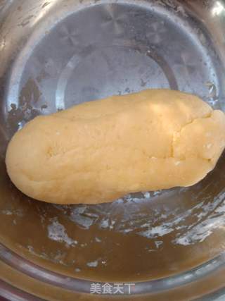紫薯仙豆糕的做法步骤:7