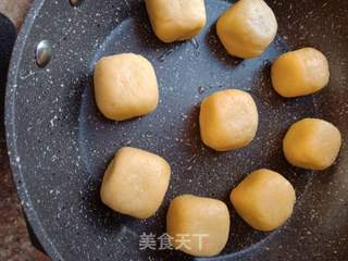 紫薯仙豆糕的做法步骤:13