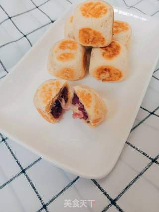 紫薯仙豆糕的做法步骤:15